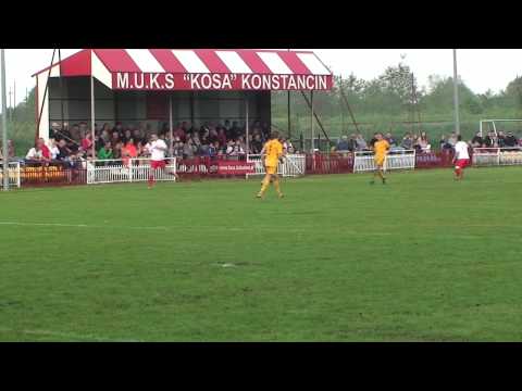 Derby Konstancina 2014: Kosa Konstancin - KS Konstancin, 18 maja 2014r.
