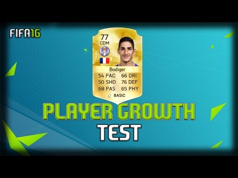 FIFA 16 | Yann Bodiger | Growth Test