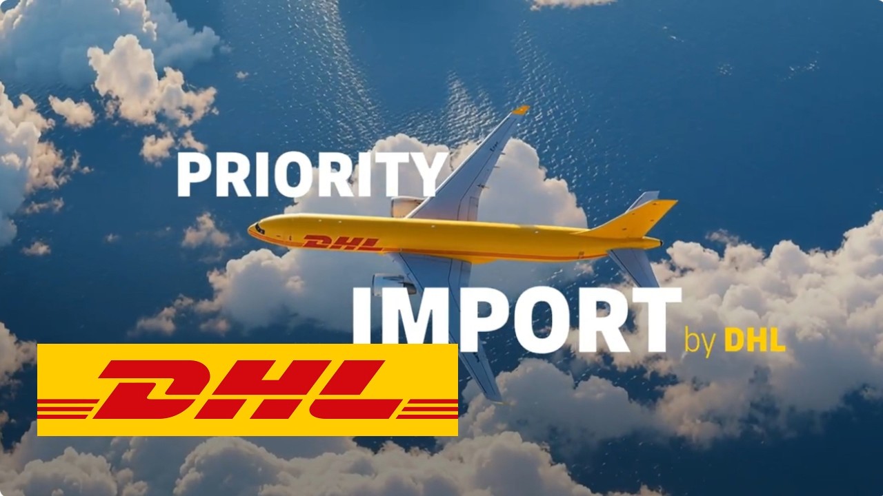 Importa carga pesada con DHL