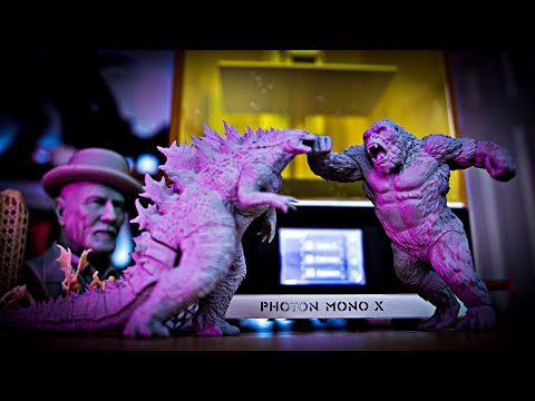 King of All Resin 3D Printers? Anycubic Mono X Review