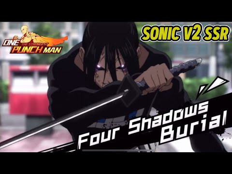 Gacha & Review Sonic V2 SSR - ONE PUNCH MAN: The Strongest