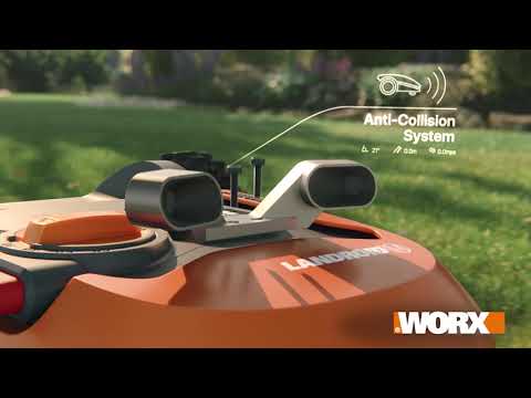 Worx Landroid Robotic Lawn Mower | Screwfix