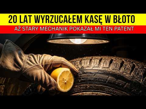 WIELKIE OSZUSTWO OPONIARZY. Zastosuj te 3 zasady, a opony wytrzymają 2x dłużej.