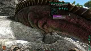 ARK: Survival Evolved, I can&#39;t tame anything :P