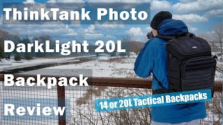 Thinktank Photo 20L DarkLight Backpack 2025