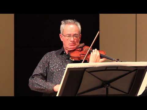 Jacques Israelievitch, violin and Christina Petrowska Quilico, piano, perform James Rolfe's 