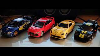 An Introduction To Collecting Diecast Model Cars