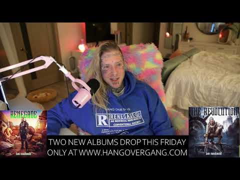 I'M LIVE! Two NEW ALBUMS drop Friday! Come hang!
