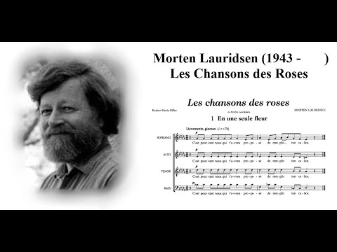 Lauridsen - Les chansons des roses