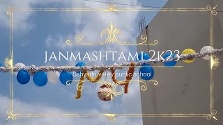 Sahyadri Valley Public School Video