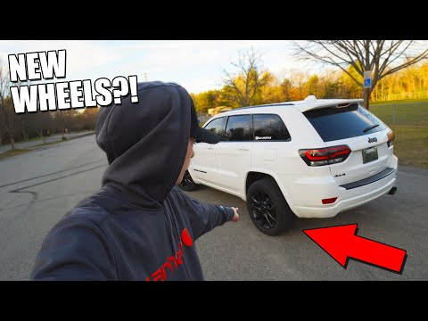 Getting New WHEELS AND TIRES for the Jeep??