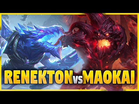 How To Carry With Renekton vs Maokai in Low Elo - Top Lane Renekton Guide