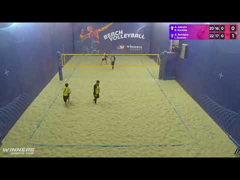 20:25 A. Zabuha / R. Korobko - A. Kandyba / I. Korenev 03.12.2022 | Winners Beach Volleyball