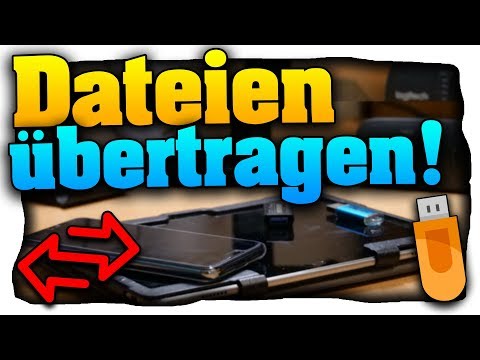 Dateien vom Handy/Tablet auf USB-Stick übertragen! - Tutorial (Deutsch)