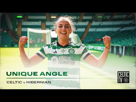SWPL Champions Unique Angle: Celtic FC Women 1-0 Hibernian (19/5/24)