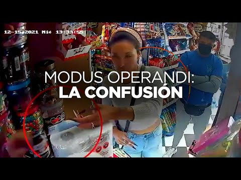 #ModusOperandi | Delincuentes utilizan billetes para confundir y robar tiendas