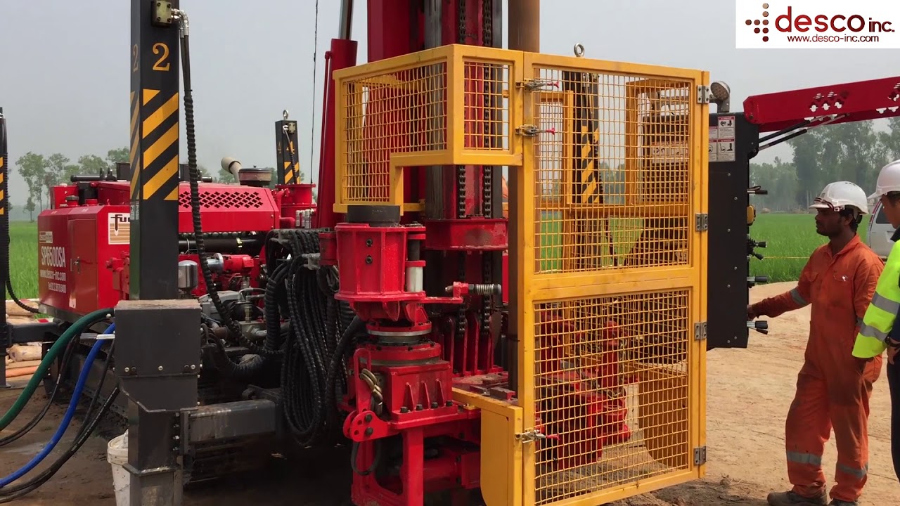 Desco Drill SP6500SA Geobore Diamond Drilling 250M