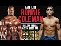 I Tried Ronnie Coleman's 0.33% Body Fat Diet