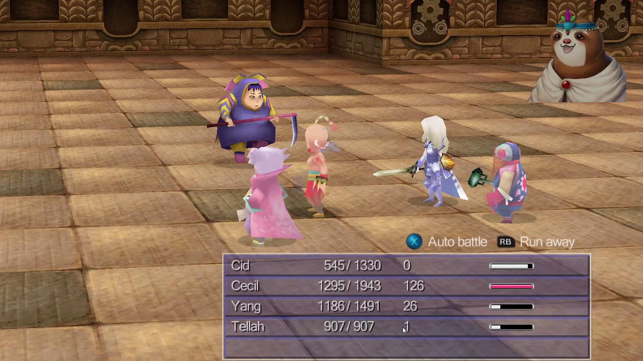 KOTA EARTH CRYSTAL, TROIA | FINAL FANTASY 4 3D REMAKE PC