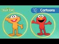 Zoe And Elmo Learn About Circle Shapes Takalani Sesame