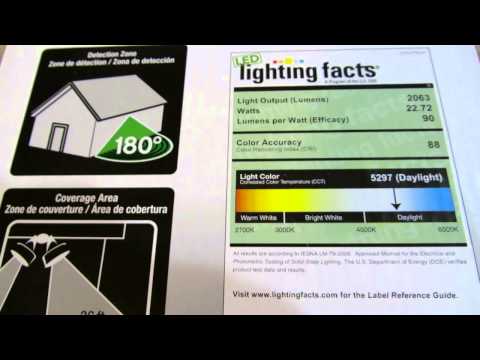 Review of the Utilitech Pro Security LED Motion Activated Security Light