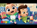 Sleepover With Friends | Good Manner Songs & Nursery Rhymes By Little Angel
