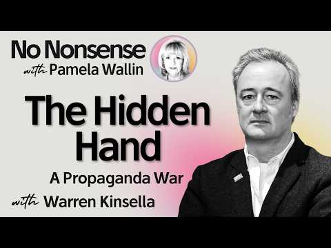The Hidden Hand:  The Information War and the Rise of Antisemitic Propaganda with Warren Kinsella