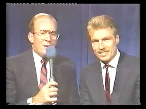 Canada Cup 1987 G07 Czechoslovakia vs Sweden (02 Sep 1987) Part 2