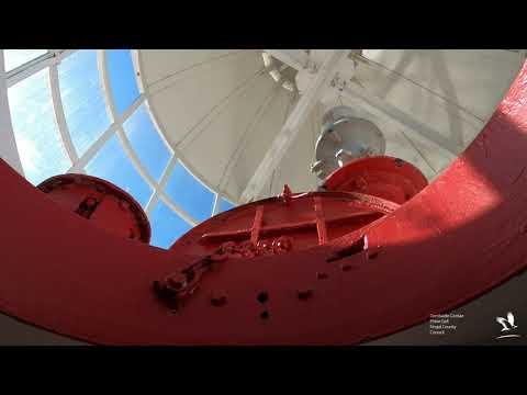 A look inside Balbriggan Lighthouse on County Dublin's Northeast Coast