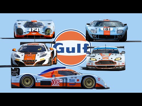 Gulf Livery