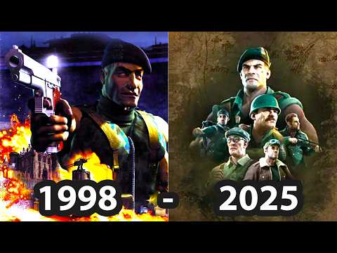Evolution of COMMANDOS Games 1998 - 2025