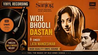 Download lagu Woh Bhooli Dastan | Sanjog (1961) Lata Mangeshkar Anita Guha & Pradeep Kumar Madan Mohan mp3