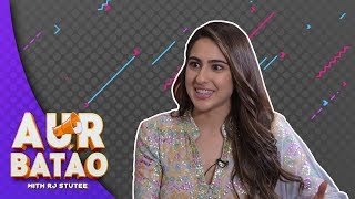 Sara Ali Khan on ways to win her heart II KEDARNATH