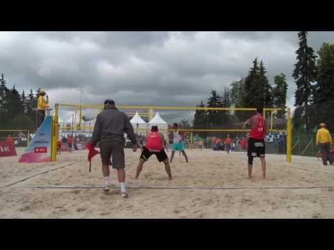 Beach voley uruguay vs austria continental cup !!!!!! zanotta-williman vs Doppler-Horst  2/2