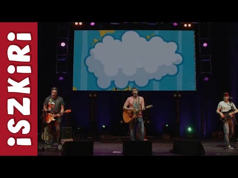 ISZKIRI Zenekar húsvéti jótékonysági online koncert - 2020