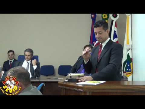 Tribuna Vereador Chiquinho dia 21 de Março de 2017