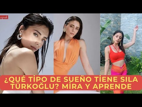 What dream does Sıla Türkoğlu have? Watch and learn