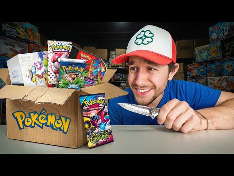 My Assistant Made a $1,000 Pokémon Mystery Box