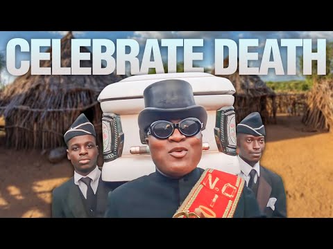 The Viral COFFIN DANCERS of Ghana (Happy Funerals)