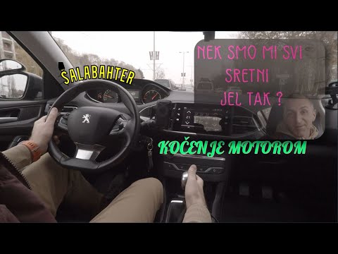 ŠALABAHTER Kočenje motorom