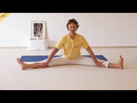 Grätschbeiniger Spagat - Hastha Padasan - 84 Hauptasanas - Teil 29