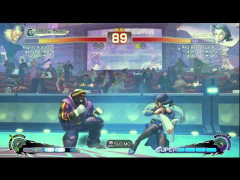 Mighty Kurokiba (Dee Jay) Vs. PxG BasedFLacKo (Rose)