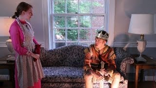 preview picture of video 'Hamlet and Wife!'