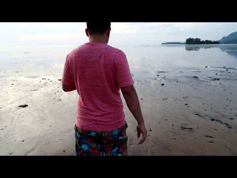 Pandak Beach, Kuching (Low-tide)