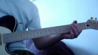 &quot;The Feelin&#39;s Gone&quot; Riff Intro Richie Kotzen Lesson 12