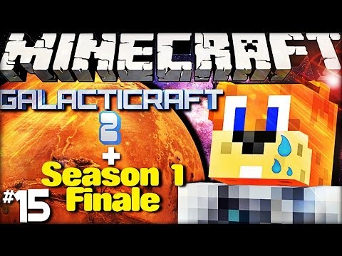 Minecraft Galactic Space Program - #15 Galacticraft 2 + Season Finale!