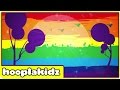 HooplaKidz Rainbow Song Kids Song