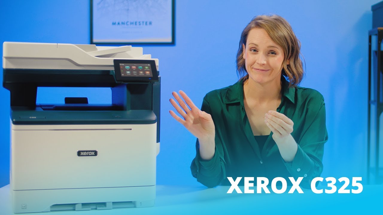 Xerox C325 A4 Colour Multifunction Laser Printer C325V_DNI