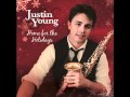 Saxophonist Justin Young / Silent Night / Home for the Holidays CD