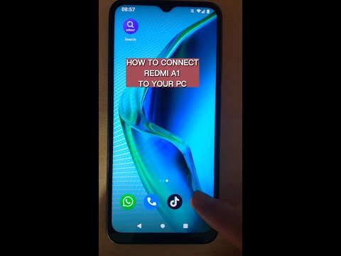 Xiaomi Redmi A1 USB-Connecting